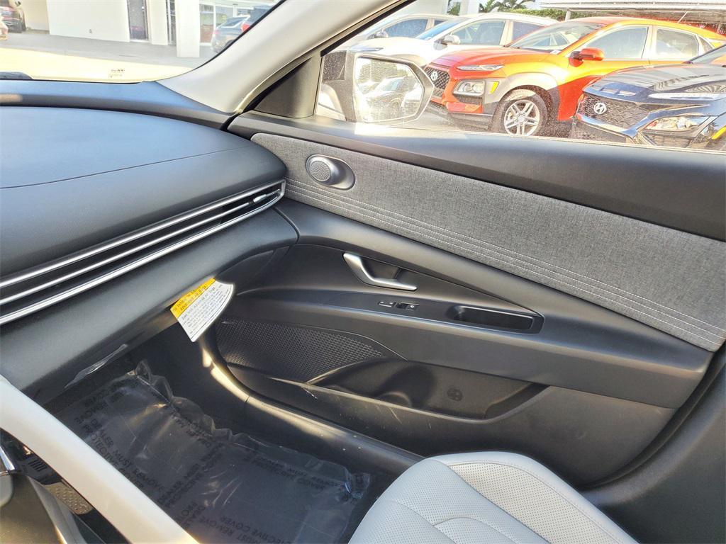 used 2023 Hyundai ELANTRA HEV car, priced at $20,510