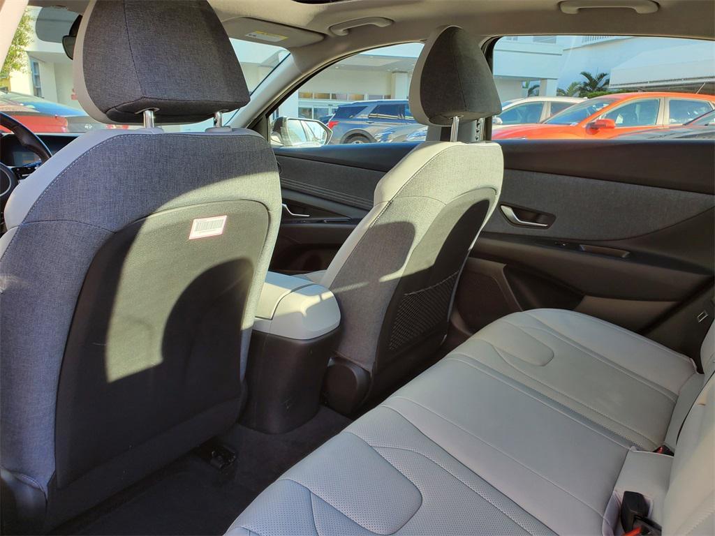 used 2023 Hyundai ELANTRA HEV car, priced at $20,510