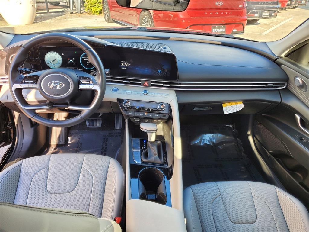 used 2023 Hyundai ELANTRA HEV car, priced at $20,510
