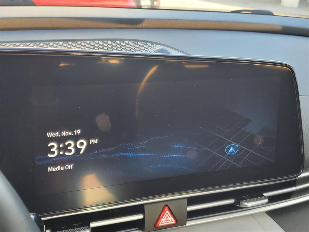 used 2023 Hyundai ELANTRA HEV car, priced at $20,510