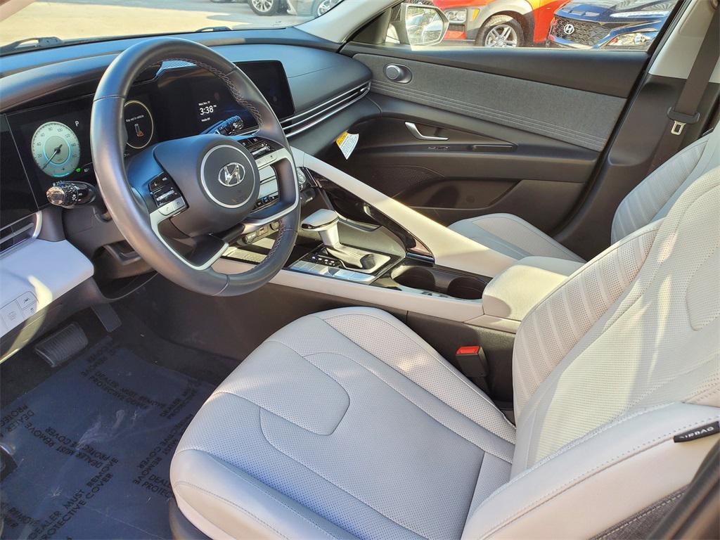 used 2023 Hyundai ELANTRA HEV car, priced at $20,510