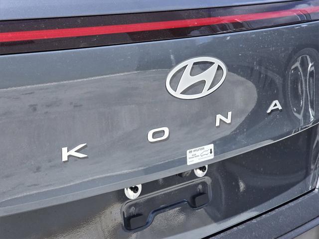 new 2025 Hyundai Kona car, priced at $30,290