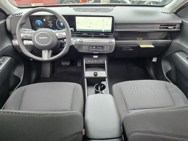 new 2025 Hyundai Kona car, priced at $30,290