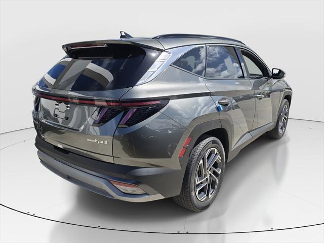 new 2025 Hyundai TUCSON Hybrid car, priced at $43,170
