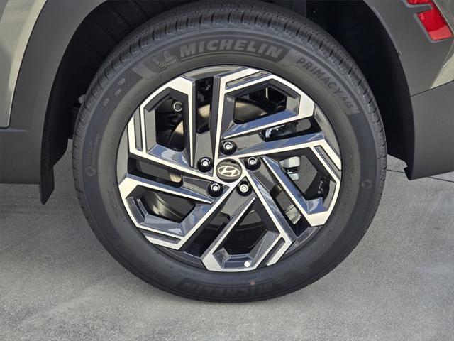 new 2025 Hyundai TUCSON Hybrid car, priced at $43,170
