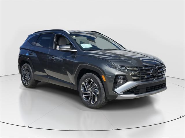 new 2025 Hyundai TUCSON Hybrid car, priced at $43,170