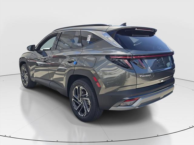 new 2025 Hyundai TUCSON Hybrid car, priced at $43,170