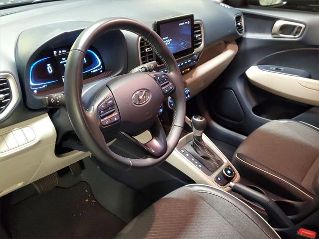 used 2023 Hyundai Venue car, priced at $18,490