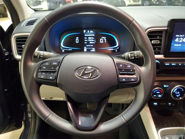 used 2023 Hyundai Venue car, priced at $18,490
