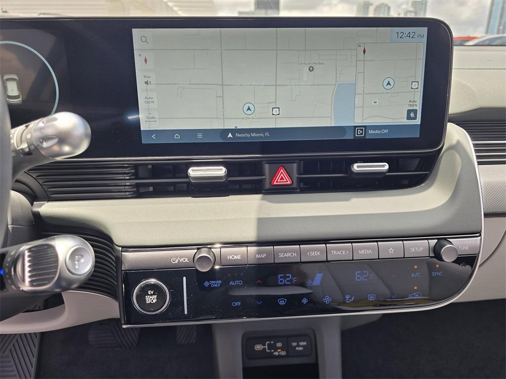 new 2025 Hyundai IONIQ 5 car, priced at $56,095