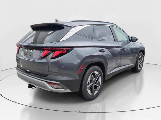 new 2025 Hyundai Tucson car, priced at $35,169