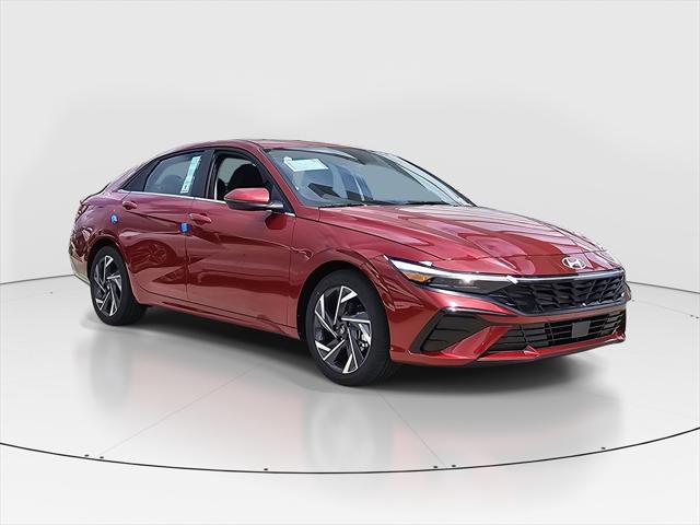 new 2025 Hyundai Elantra car, priced at $25,565