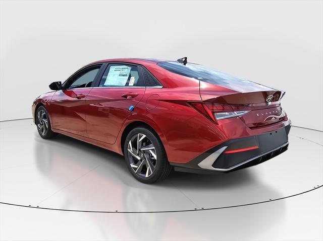 new 2025 Hyundai Elantra car, priced at $25,565