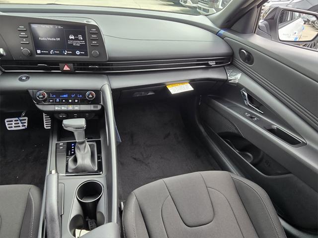 new 2025 Hyundai Elantra car, priced at $25,565