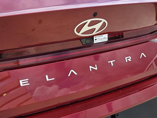 new 2025 Hyundai Elantra car, priced at $25,565