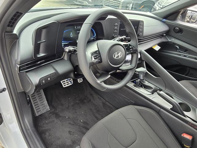 new 2025 Hyundai Elantra car, priced at $25,565