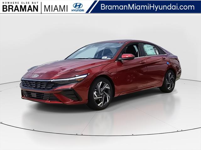new 2025 Hyundai Elantra car, priced at $25,565