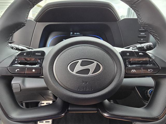 new 2025 Hyundai Elantra car, priced at $25,565