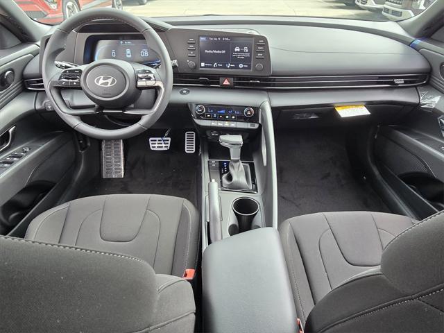 new 2025 Hyundai Elantra car, priced at $25,565