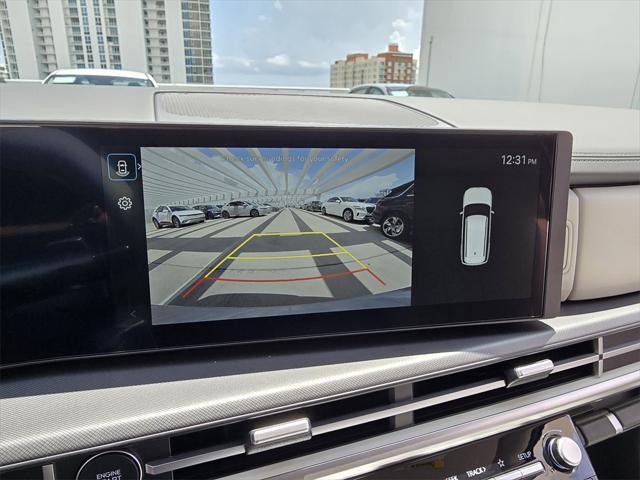 new 2025 Hyundai Santa Fe car, priced at $39,459