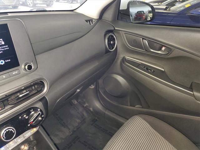 used 2023 Hyundai Kona car, priced at $18,990