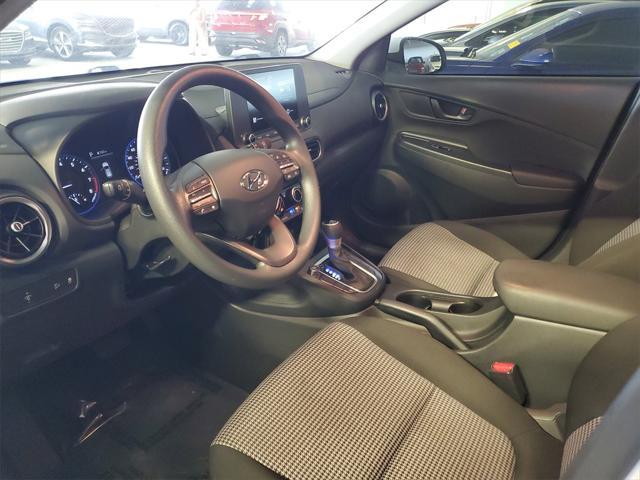 used 2023 Hyundai Kona car, priced at $18,990