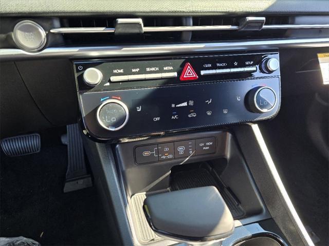 new 2025 Hyundai Tucson car, priced at $34,915