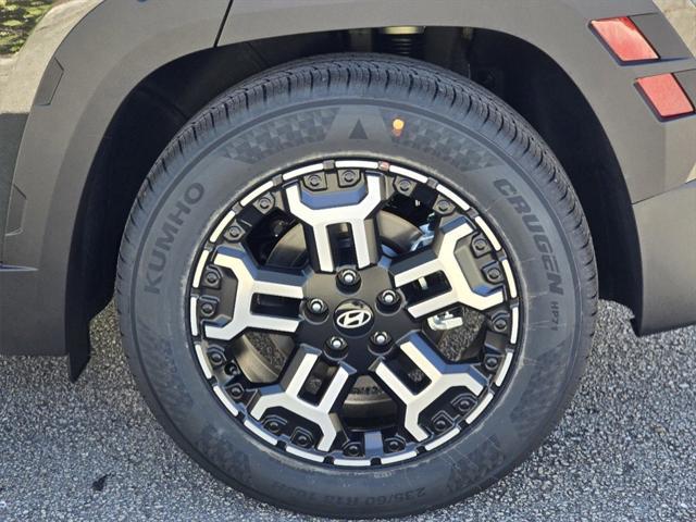 new 2025 Hyundai Tucson car, priced at $34,915