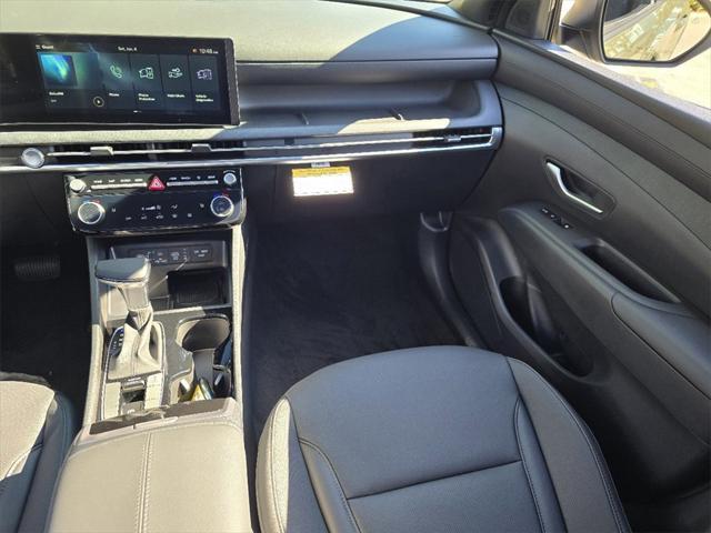 new 2025 Hyundai Tucson car, priced at $34,915