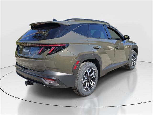 new 2025 Hyundai Tucson car, priced at $34,915