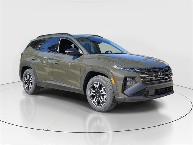 new 2025 Hyundai Tucson car, priced at $34,915