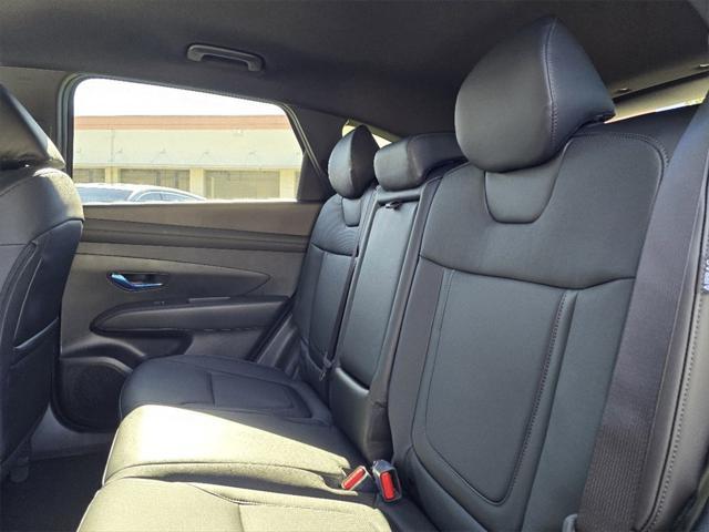 new 2025 Hyundai Tucson car, priced at $34,915