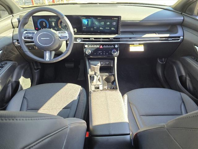new 2025 Hyundai Tucson car, priced at $34,915
