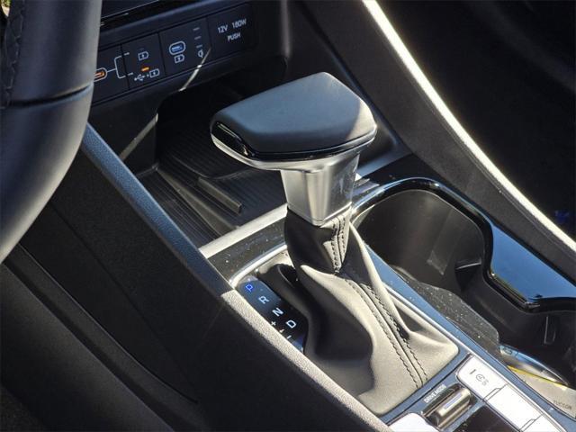 new 2025 Hyundai Tucson car, priced at $34,915