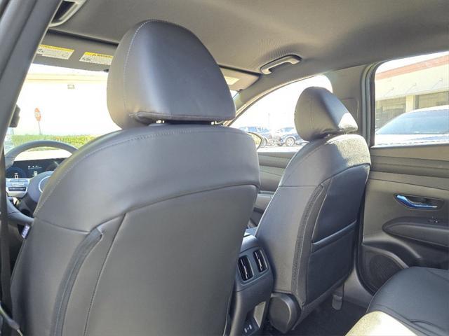 new 2025 Hyundai Tucson car, priced at $34,915