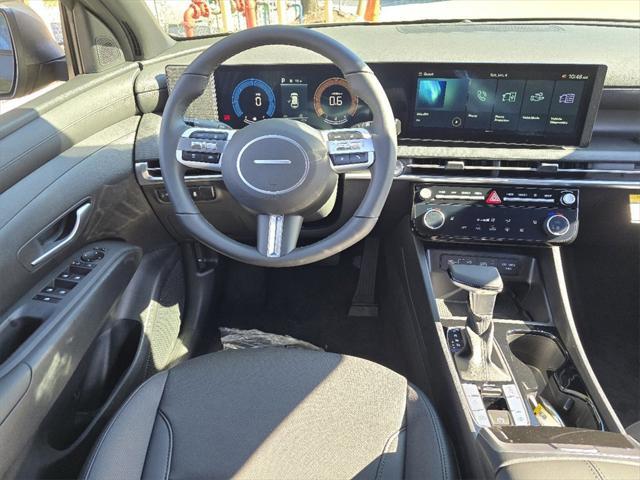new 2025 Hyundai Tucson car, priced at $34,915