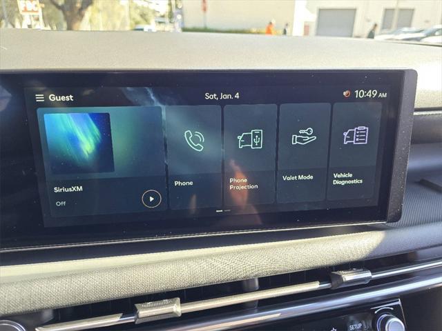 new 2025 Hyundai Tucson car, priced at $34,915