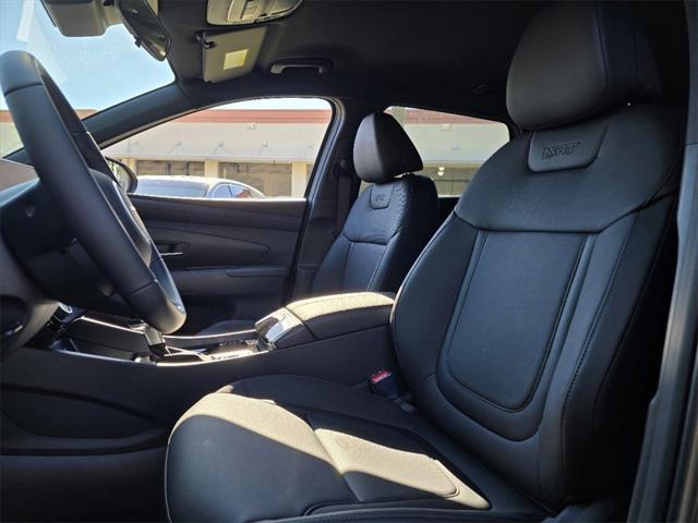 new 2025 Hyundai Tucson car, priced at $34,915