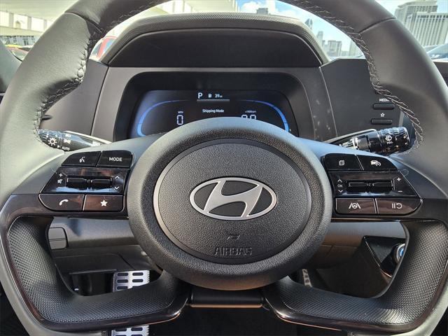 new 2025 Hyundai Elantra car, priced at $25,010