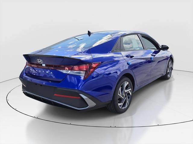 new 2025 Hyundai Elantra car, priced at $25,010