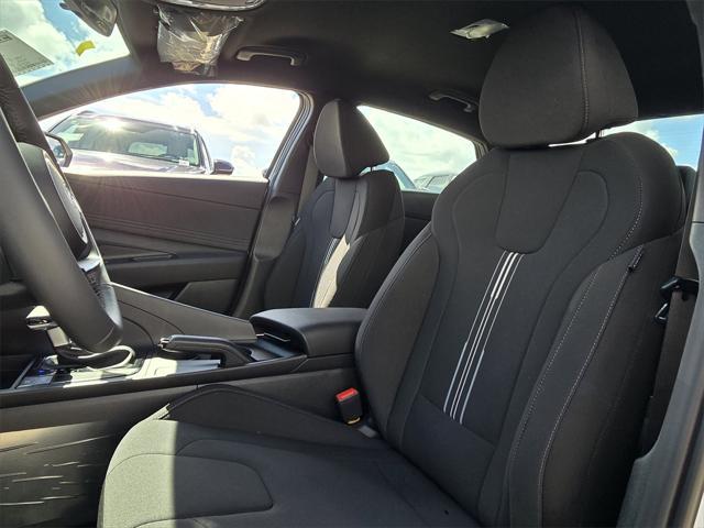 new 2025 Hyundai Elantra car, priced at $25,010