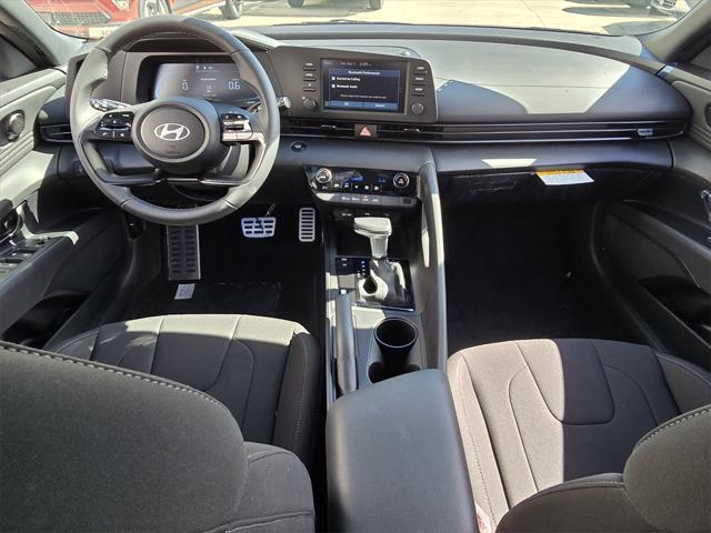 new 2025 Hyundai Elantra car, priced at $25,010