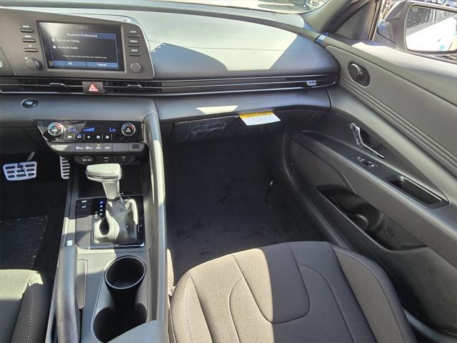 new 2025 Hyundai Elantra car, priced at $25,010