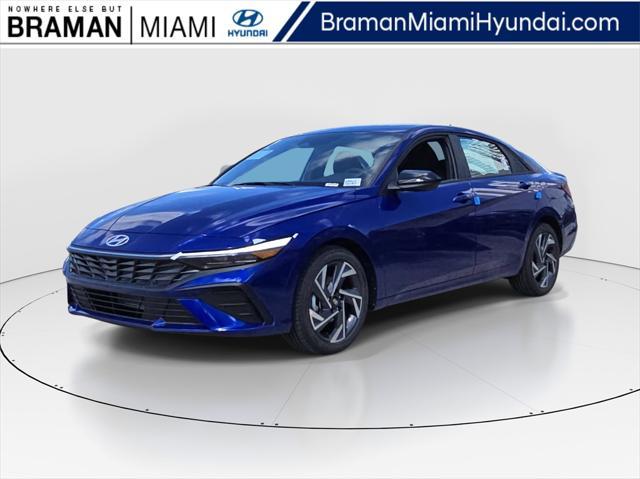 new 2025 Hyundai Elantra car, priced at $25,010