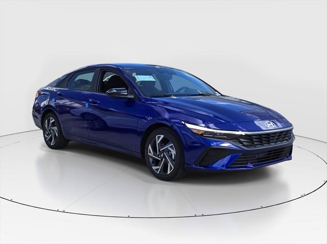 new 2025 Hyundai Elantra car, priced at $25,010