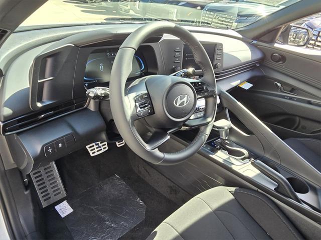 new 2025 Hyundai Elantra car, priced at $25,010