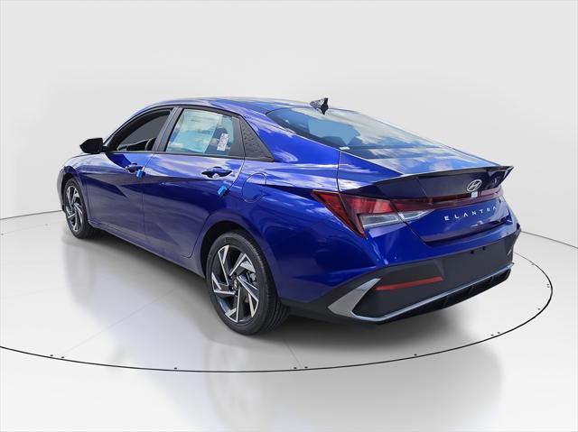 new 2025 Hyundai Elantra car, priced at $25,010