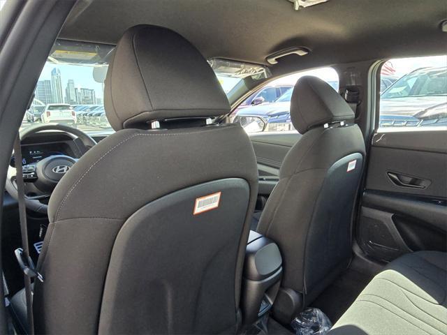 new 2025 Hyundai Elantra car, priced at $25,010