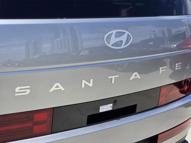 new 2025 Hyundai Santa Fe car, priced at $47,279