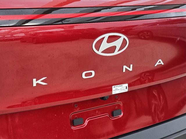 new 2025 Hyundai Kona car, priced at $30,669